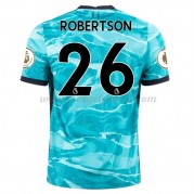Billige Liverpool 2020-21 Andrew Robertson 26 Fotballdrakter Bortedraktsett Kortermet..